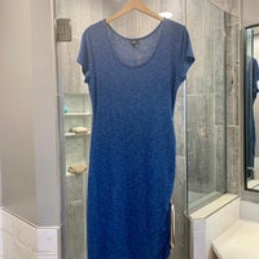 Mossimo blue dress, size XL